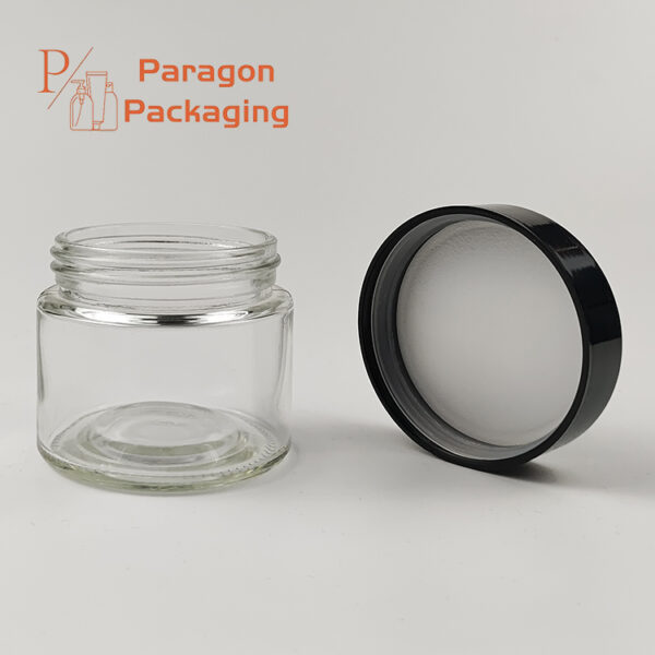 glass single wall Jar - Image 2