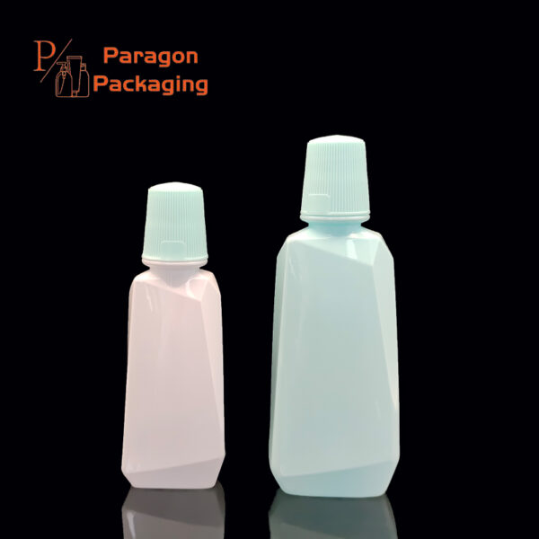 220/350ml PET Mouthwash bottle