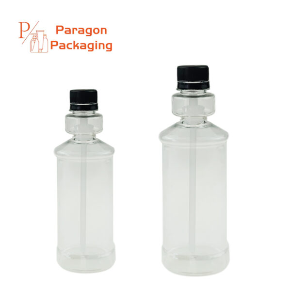 300/500ml PET Mouthwash bottle