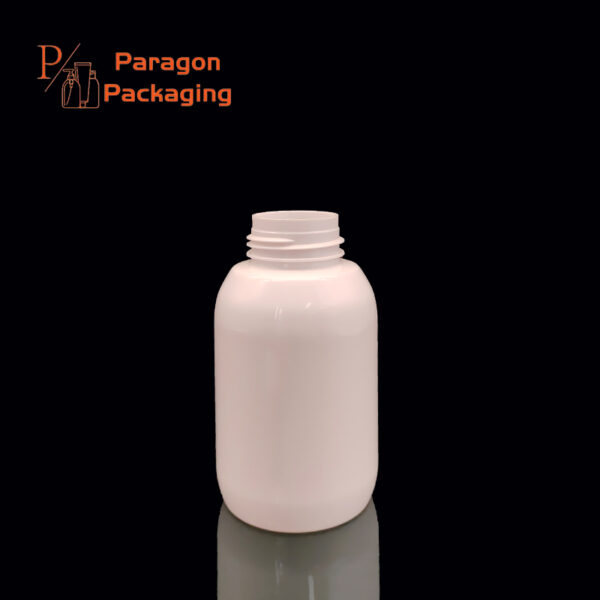 300ml PET foam bottle with 43-400 neck finish - Image 2