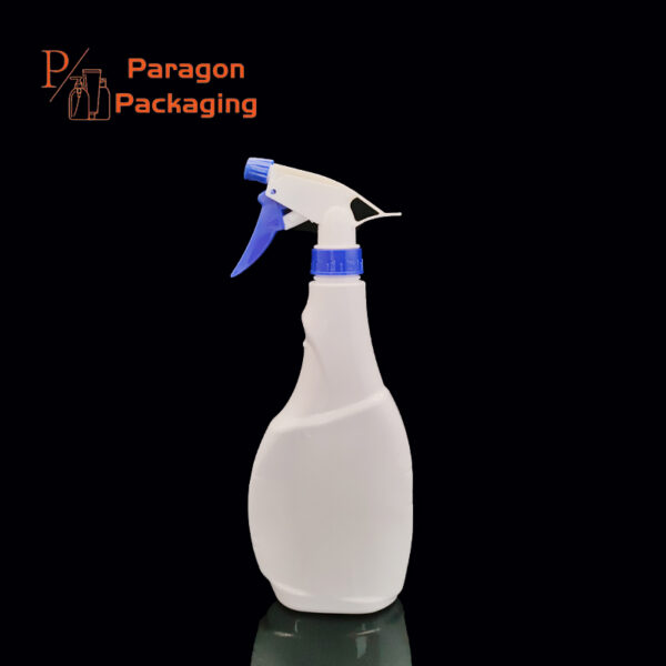 500ml PET bottle with 28-410 neck finish