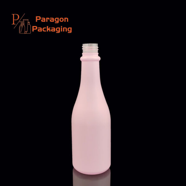 8oz PET bottle with 24-410 neck finish