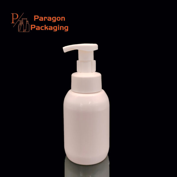 300ml PET foam bottle with 43-400 neck finish