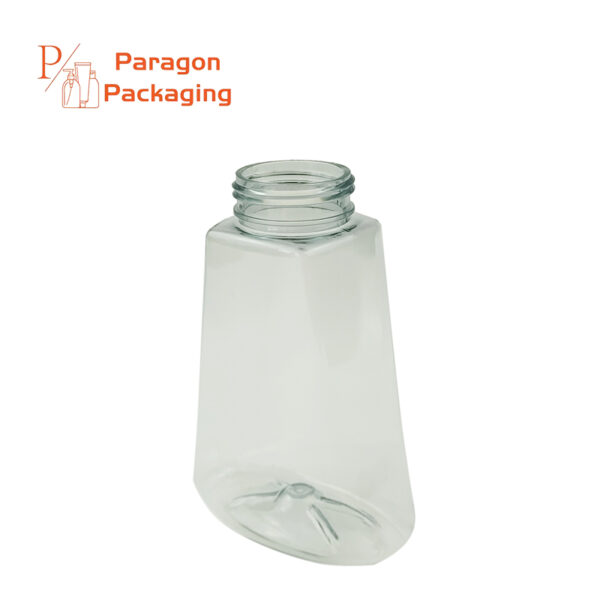 260ml PET foam flask bottle with 40-400 neck finish - Image 3