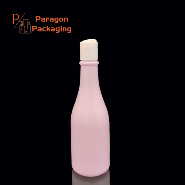 8oz PET bottle with 24-410 neck finish - Image 2