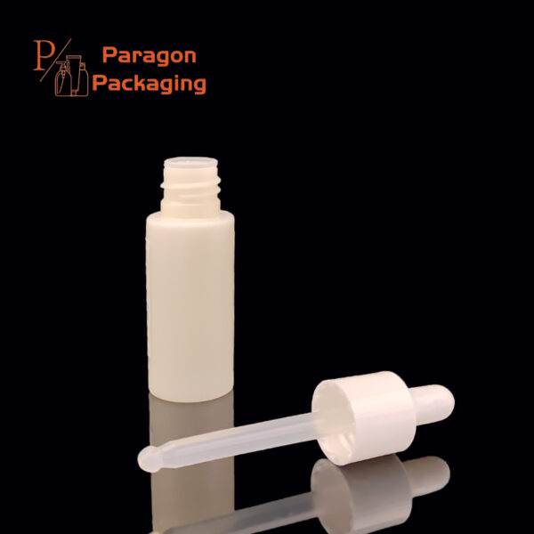 30ml PP dropper bottle with 20-410 neck finish - Image 2