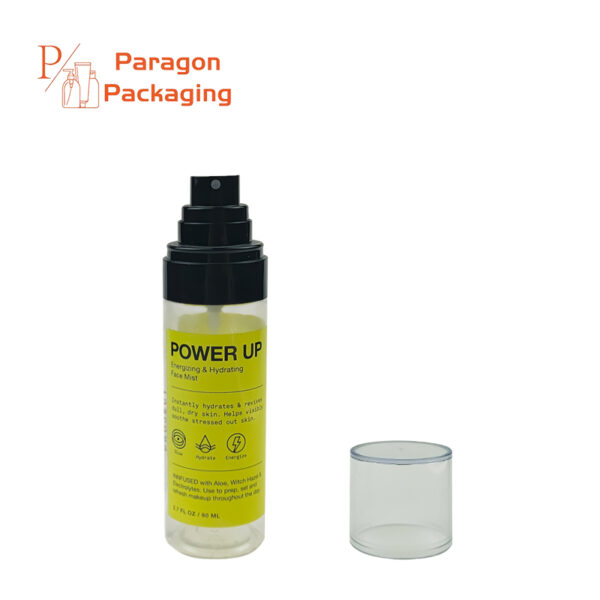 50/80/100/120ml PET sprayer bottle with 24-410 neck finish - Image 2