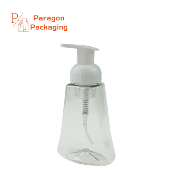 260ml PET foam flask bottle with 40-400 neck finish - Image 2