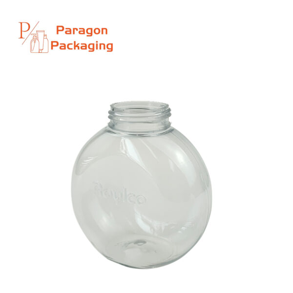 250ml PET foam flask bottle with 40-400 neck finish - Image 3