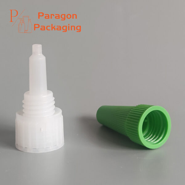 18-400 plastic cap with nail - Image 2