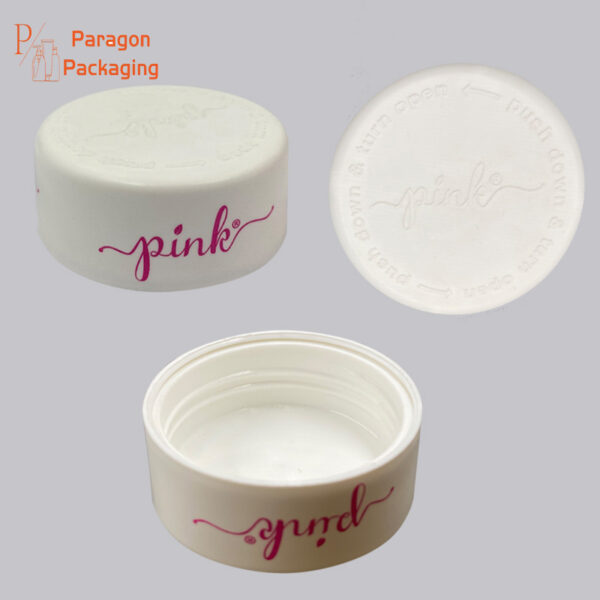 200/300cc PET single wall Jar with 53-400 neck finish - Image 4