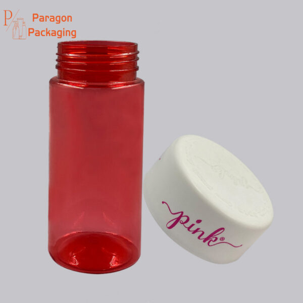 200/300cc PET single wall Jar with 53-400 neck finish - Image 2