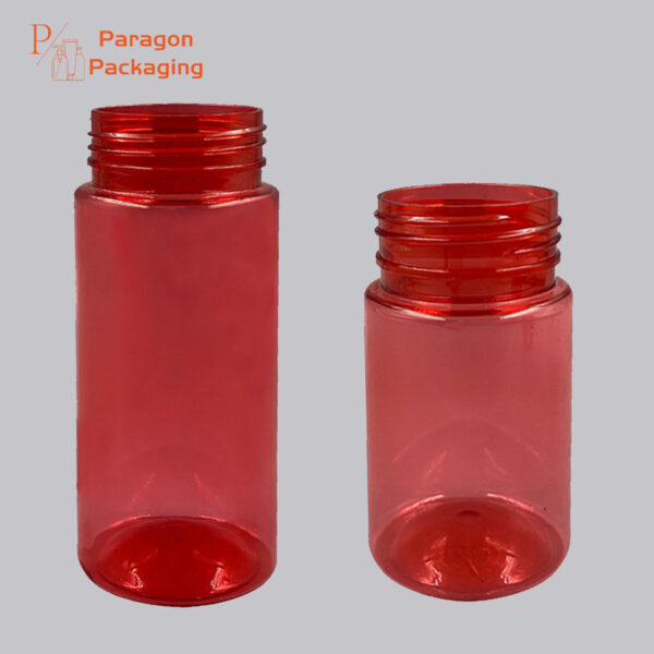 200/300cc PET single wall Jar with 53-400 neck finish - Image 3