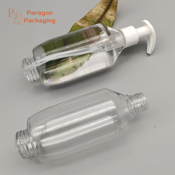 280ml Double thread PET bottle with 24-410 neck finish - Image 2