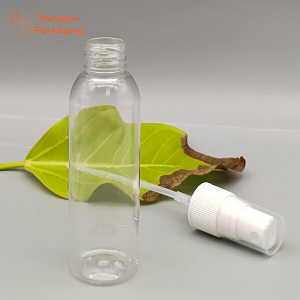 60ml PET bottle with 24-410 neck finish - Image 2