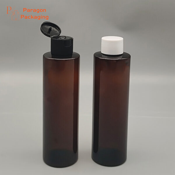 200ml PET bottle with 24-410 neck finish - Image 2