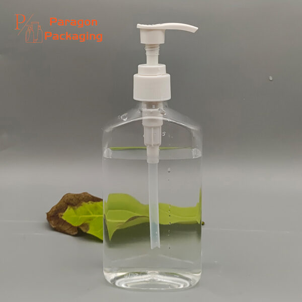 280ml flat PET bottle with 24-410 neck finish - Image 2