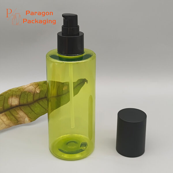 8oz PET bottle with 24-410 neck finish - Image 2