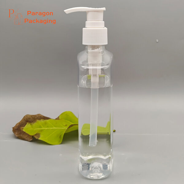 280ml flat PET bottle with 24-410 neck finish - Image 3