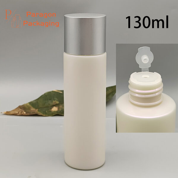 130ml thick wall PET bottle with 24-410 neck finish