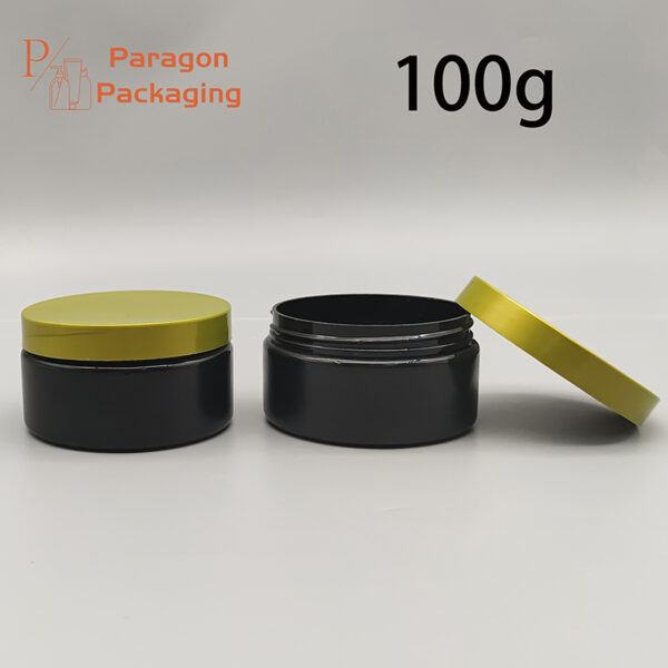 100ml PET Jar with 70-400 neck finish