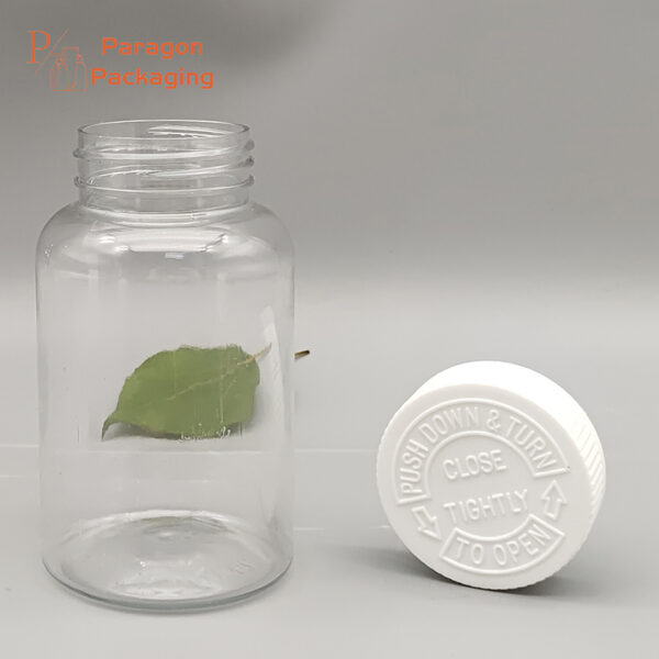 250cc PET bottle with 45-400 neck finish - Image 2