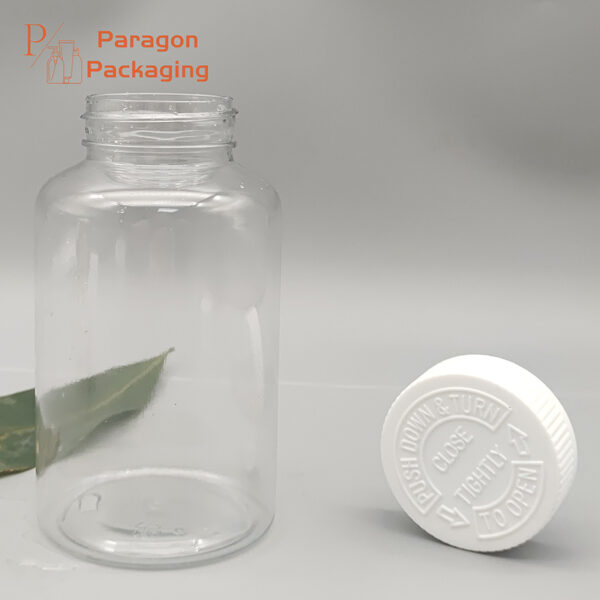 350cc PET bottle with 45-400 neck finish - Image 2