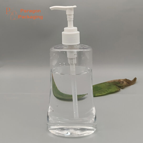 11oz flat PET bottle with 24-410 neck finish - Image 2