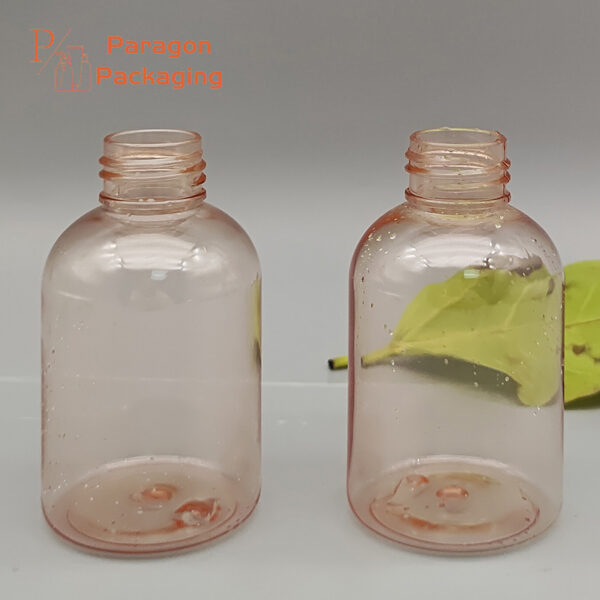 100ml PET bottle with 24-410 neck finish - Image 2