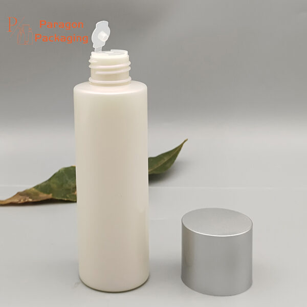 130ml thick wall PET bottle with 24-410 neck finish - Image 2