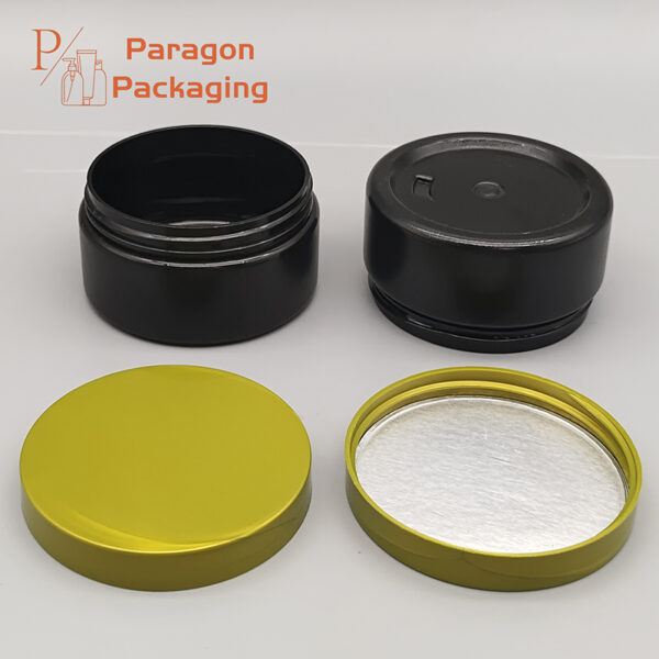 100ml PET Jar with 70-400 neck finish - Image 3