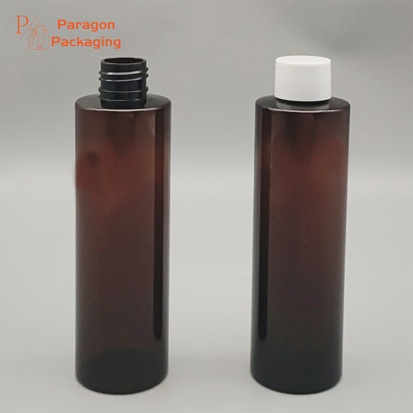 200ml PET bottle with 24-410 neck finish