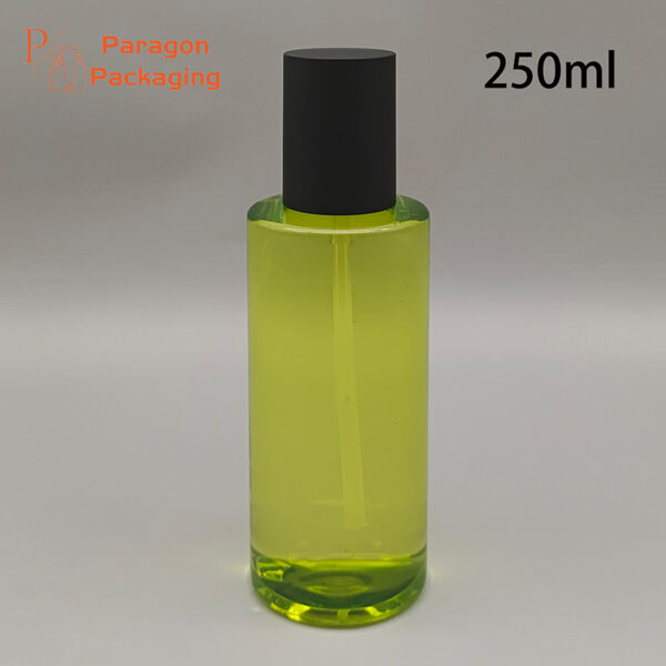 8oz PET bottle with 24-410 neck finish