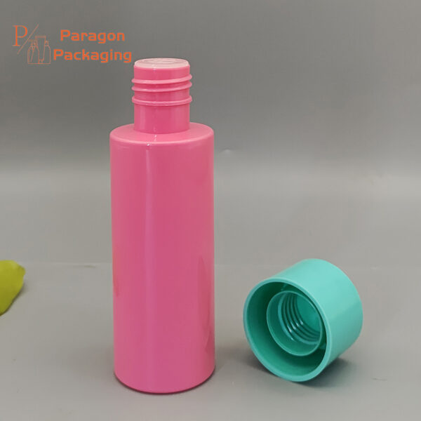 100ml PET bottle with 24-415 neck finish - Image 2