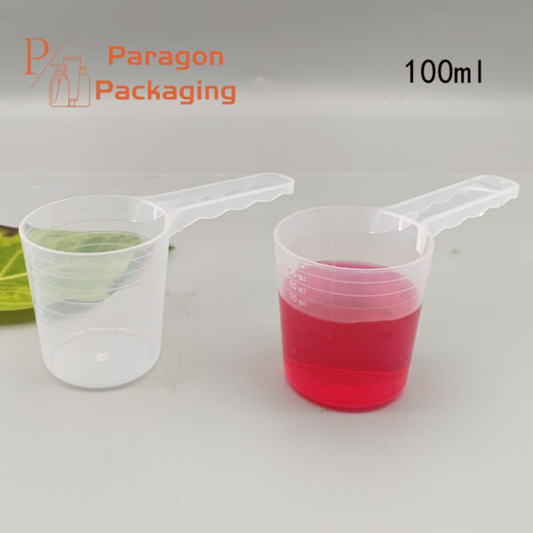 125*27mm PP Graduated measuring cup