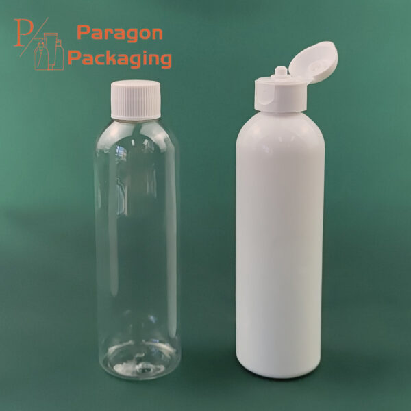 130ml PET bottle with 24-410 neck finish - Image 2