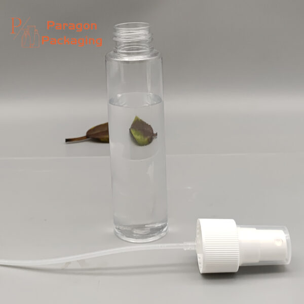 80ml PET bottle with 24-410 neck finish - Image 2