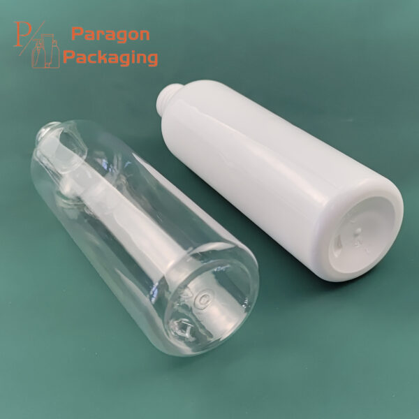 130ml PET bottle with 24-410 neck finish - Image 3