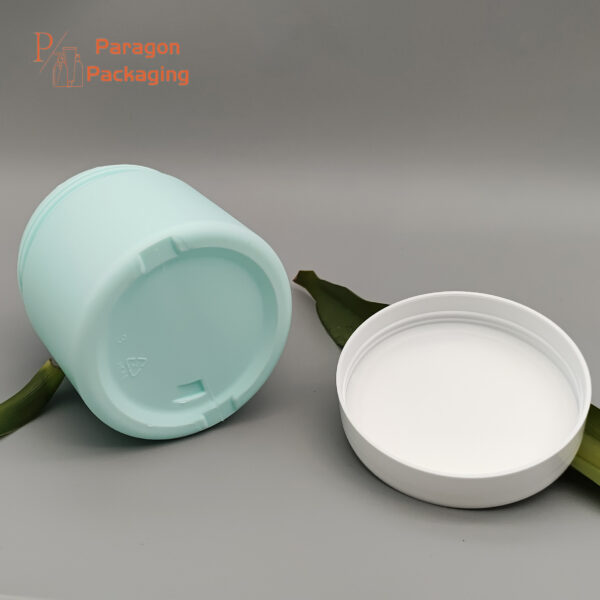 180g HDPE single wall Jar with 70-400 neck finish - Image 3