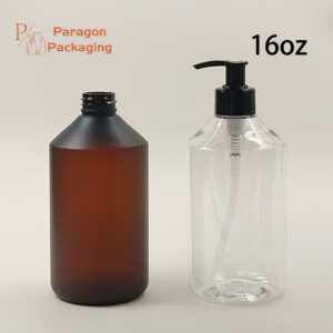 500ml PET bottle with 28-410 neck finish