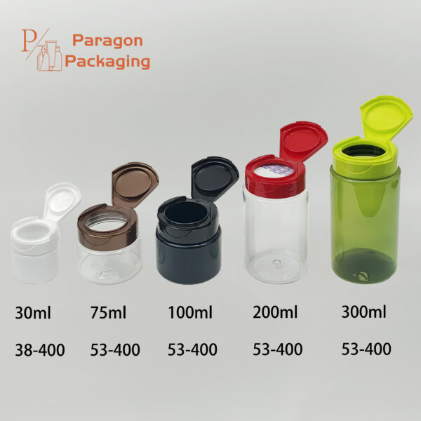 30/75/100/200/300ml PET Jar