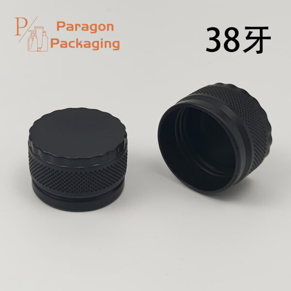 38 neck finish cap