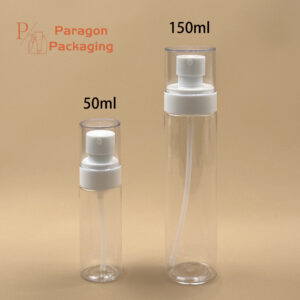 50/150ml sprayer PET bottle