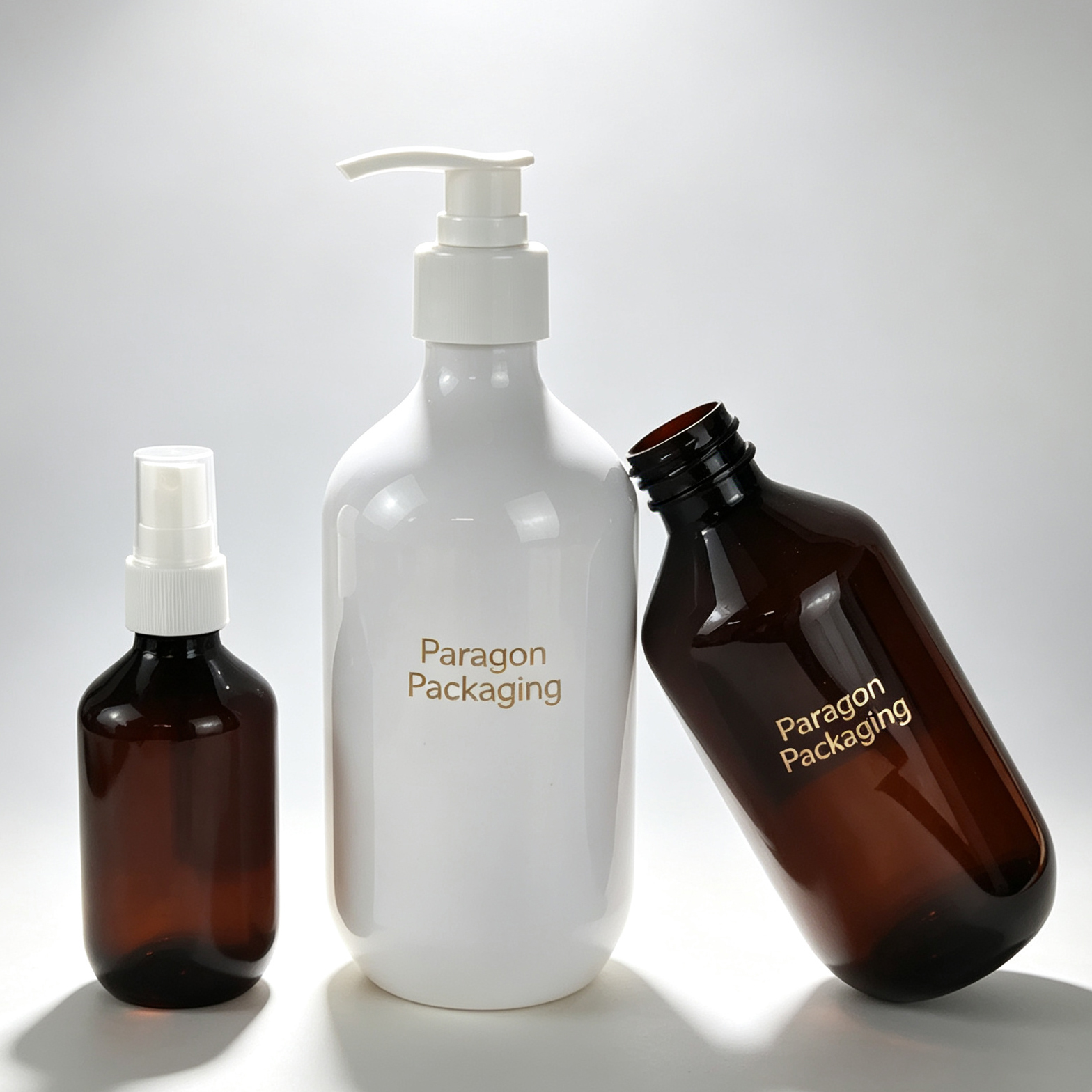 60/100/300/500/1000ml PET bottle - Image 2