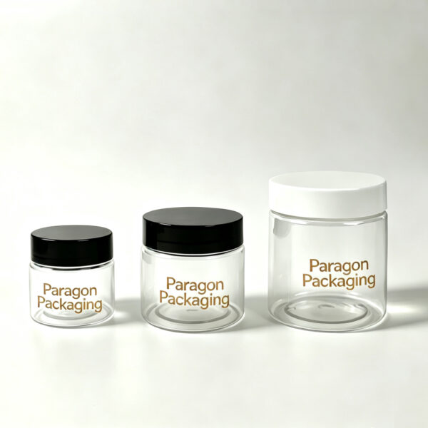 30/50/60/80/100/120/150/200/250/360/500/540ml PET aligned Jar
