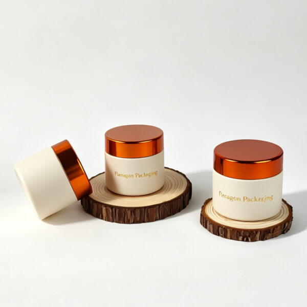 1.7oz Glass cream Jar