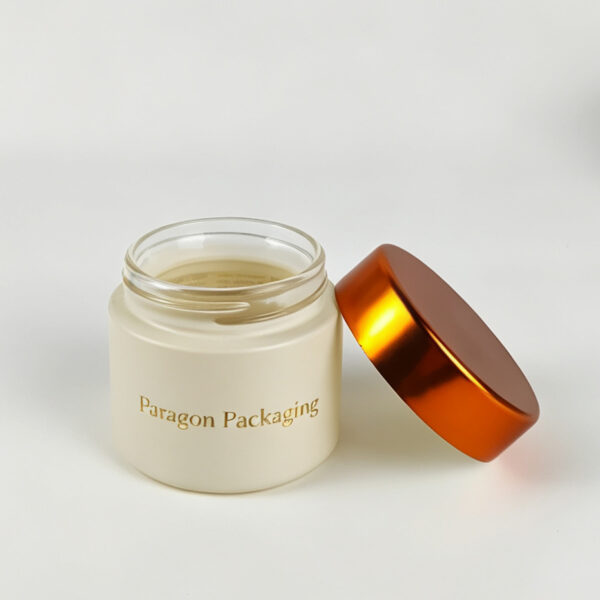 1.7oz Glass cream Jar
